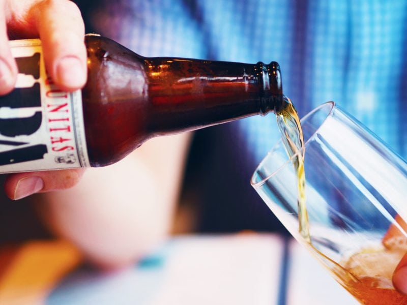 Beer volumes drop again in Q2