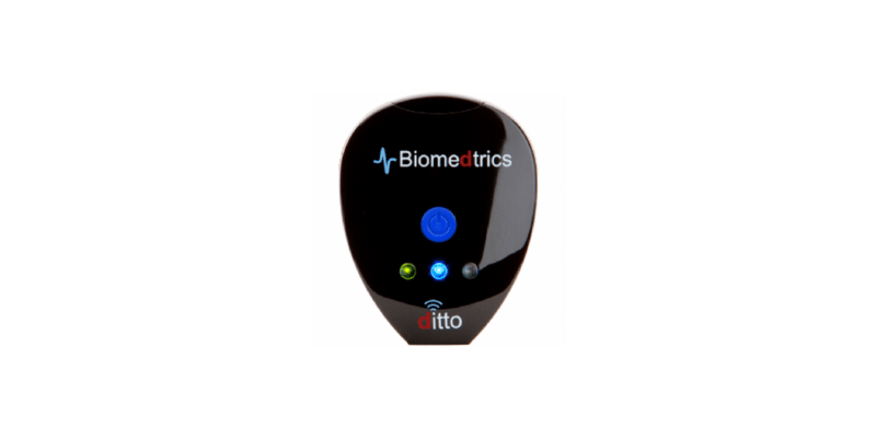 Biomedtrics launches ditto glucose data system