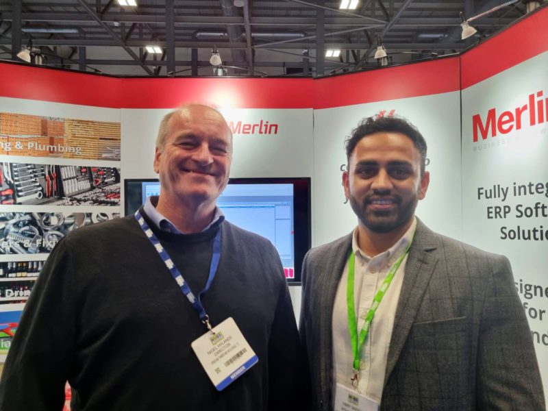 Merlin attends the 2022 NMBS exhibition