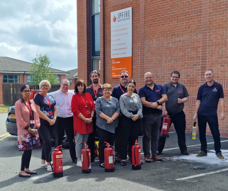 Merlin Members attend Fire Marshall Training